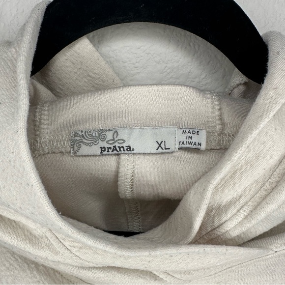 Prana Sunrise Textured Cream Hoodie - Picture 3 of 6